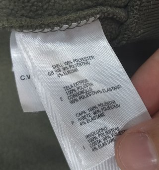 The North Face Chaqueta Polar Capucha Cropped S