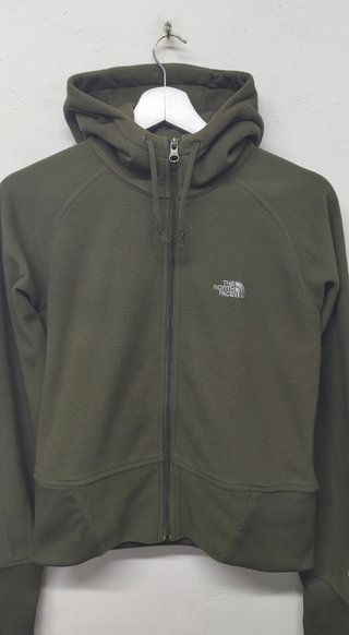 The North Face Chaqueta Polar Capucha Cropped S