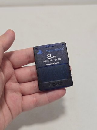 Memory card ps2 midnight blue Sony - memoria play2