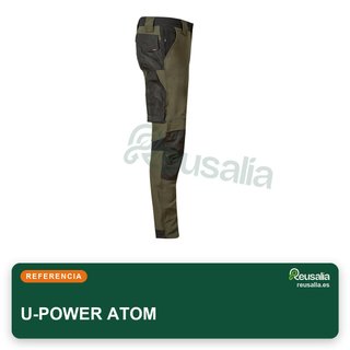 U-POWER pantalones trabajo ATOM transpirables