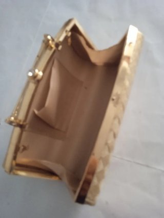 3 Bolsos Fiesta Negro y Dorado
