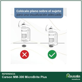 Microscopio tascabile Carson MicroBrite Plus