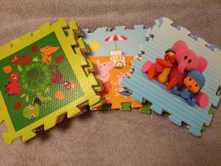 Puzzle de Suelo Infantil