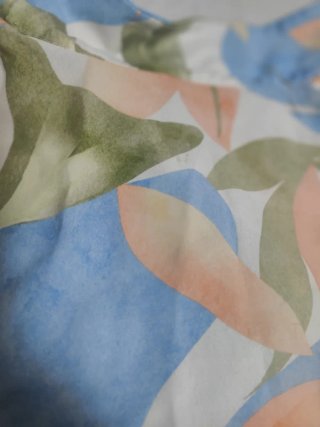 Crop top fantasia botanica