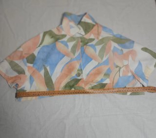 Crop top fantasia botanica