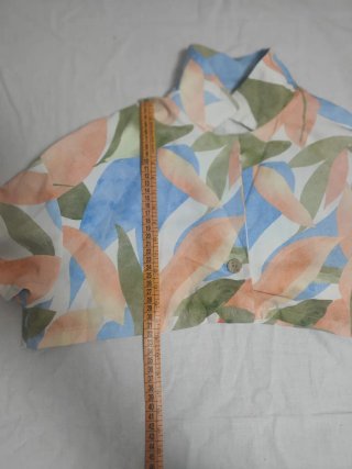 Crop top fantasia botanica