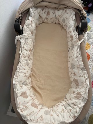 Funda capazo Pasito a Pasito