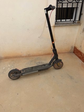 Patinete Eléctrico Negro