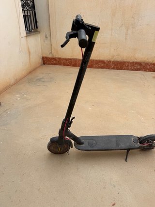 Patinete Eléctrico Negro