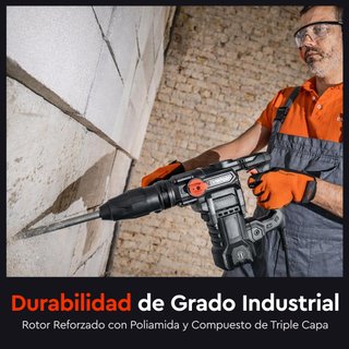 Martillo Percutor Perforador DniproM SDS Max 1400W
