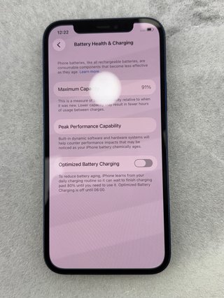 Apple iPhone 12 64GB Azul
