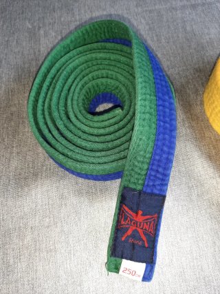 Set de 3 Cinturones de Judo Juntos o por separado