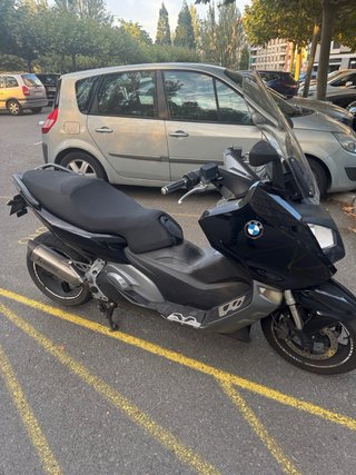BMW C 600 Sport 2014
