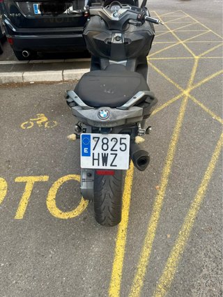 BMW C 600 Sport 2014