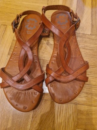Sandalias Porronet Marrones