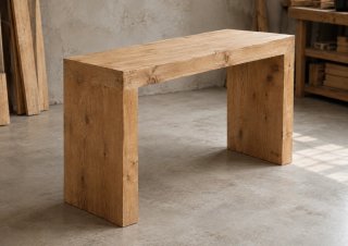 Consola de Madera maciza a medida!
