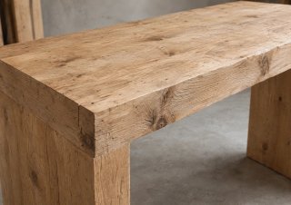 Consola de Madera maciza a medida!
