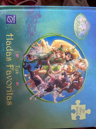 TUS HADAS FAVORITAS (LIBRO PUZZLE) - HADAS DISNEY