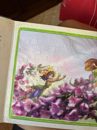 TUS HADAS FAVORITAS (LIBRO PUZZLE) - HADAS DISNEY