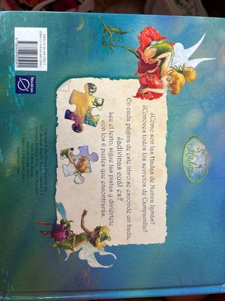 TUS HADAS FAVORITAS (LIBRO PUZZLE) - HADAS DISNEY