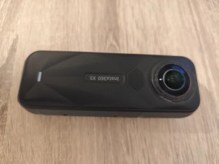 Insta360 X5 Cámara 360