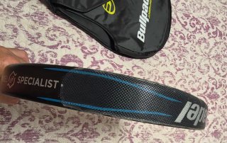 Pala Pádel Bullpadel Hack 93 JR