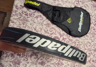 Pala Pádel Bullpadel Hack 93 JR