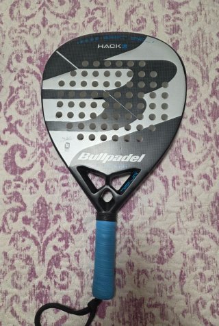 Pala Pádel Bullpadel Hack 93 JR