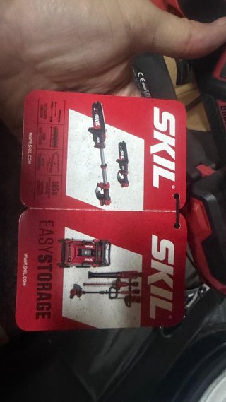 Motosierra de Podar Extensible SKIL 20V