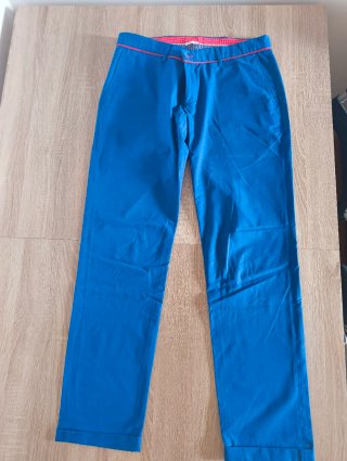 Pantalón Chino El Ganso Azul Talla 44