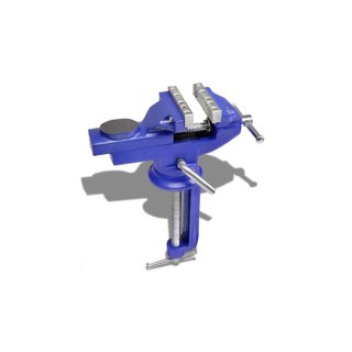 Tornillo de banco giratorio 360° con yunque 5cm