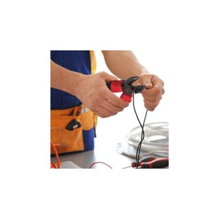 Alicates taller 4 piezas corte punta universal