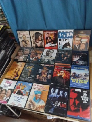 LIQUIDACIÓN DE PELÍCULAS A 3€ UNIDAD NUEVOS