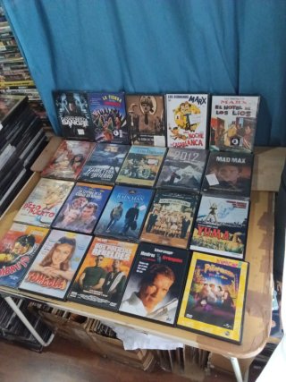 LIQUIDACIÓN DE PELÍCULAS A 3€ UNIDAD NUEVOS