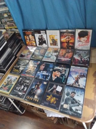 LIQUIDACIÓN DE PELÍCULAS A 3€ UNIDAD NUEVOS