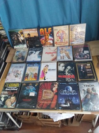 LIQUIDACIÓN DE PELÍCULAS A 3€ UNIDAD NUEVOS