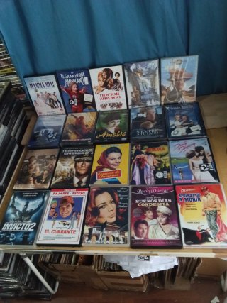 LIQUIDACIÓN DE PELÍCULAS A 3€ UNIDAD NUEVOS