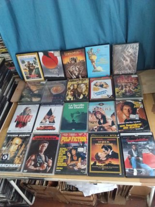 LIQUIDACIÓN DE PELÍCULAS A 3€ UNIDAD NUEVOS