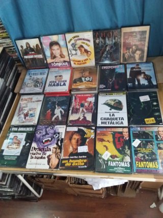 LIQUIDACIÓN DE PELÍCULAS A 3€ UNIDAD NUEVOS