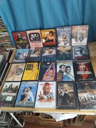 LIQUIDACIÓN DE PELÍCULAS A 3€ UNIDAD NUEVOS