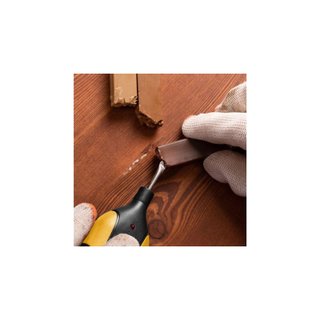 Kit reparación muebles parquet 18 piezas 11 ceras