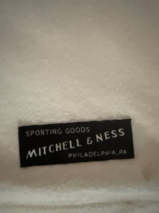 Pack 2 Camiseta Mitchell & Ness Beige y negra L