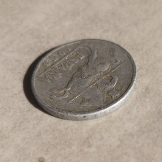 Moneda de 10 céntimos de España, 1953