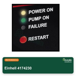 Einhell interruptor caudal bomba agua 10 bar