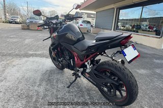 Portamatrículas HONDA HORNET 750 CB750 2023 - 2026