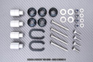 Portamatrículas HONDA HORNET 750 CB750 2023 - 2026