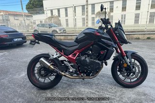 Portamatrículas HONDA HORNET 750 CB750 2023 - 2026