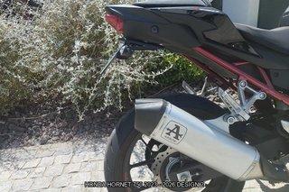 Portamatrículas HONDA HORNET 750 CB750 2023 - 2026