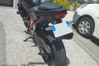 Portamatrículas HONDA HORNET 750 CB750 2023 - 2026