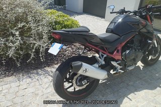 Portamatrículas HONDA HORNET 750 CB750 2023 - 2026